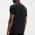 CAMISETA NEGRA PARLAY 190 BOSS